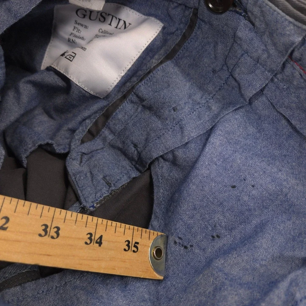 Gustin stretch chino
